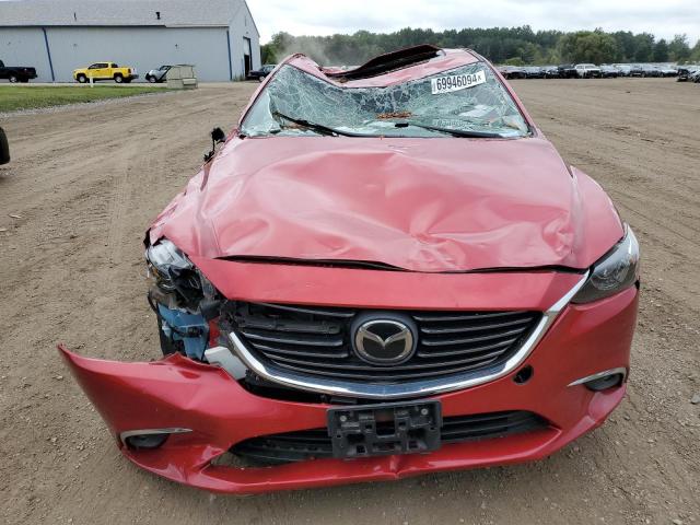 Photo 5 from auction – 2017 MAZDA 6 with VIN JM1GL1X55H1135591