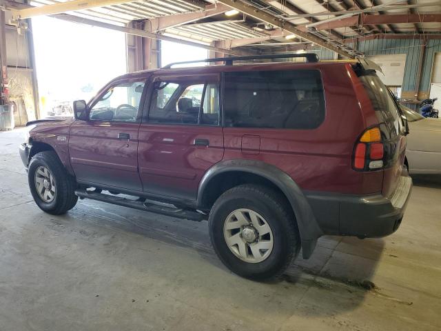 Photo 2 from auction – 2002 MITSUBISHI MONTERO SP with VIN JA4MT31R62P008518