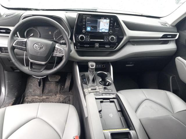 Photo 8 from auction – 2022 TOYOTA HIGHLANDER with VIN 5TDHZRBH7NS166732