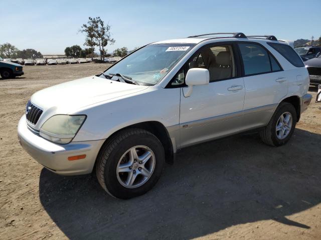 LEXUS RX 300 2002 with VIN JTJHF10U920288952 - Photo from auction