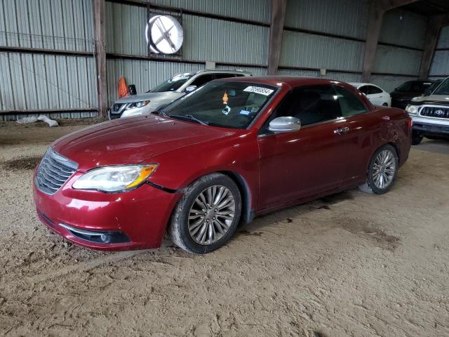 CHRYSLER 200 LIMITE 2013 with VIN 1C3BCBFG9DN540007 - Photo from auction