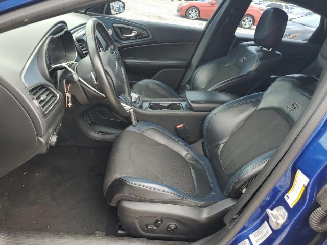 Photo 7 from auction – 2015 CHRYSLER 200 S with VIN 1C3CCCDG5FN664811