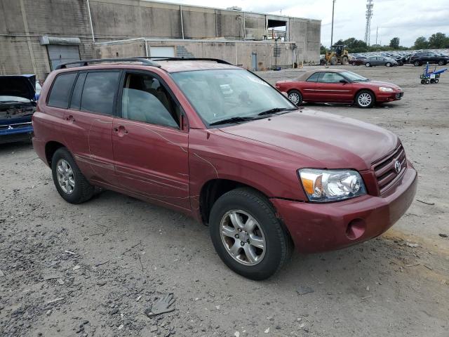 Photo 4 from auction – 2004 TOYOTA HIGHLANDER with VIN JTEDP21A640037247