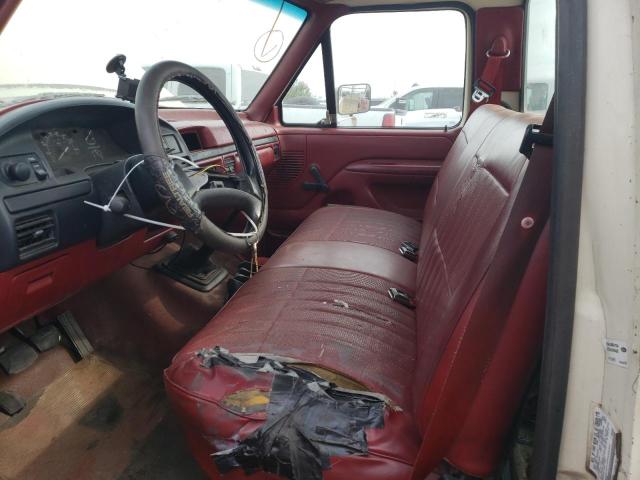 Photo 7 from auction – 1992 FORD F250 with VIN 2FTHF25YXNCA35320