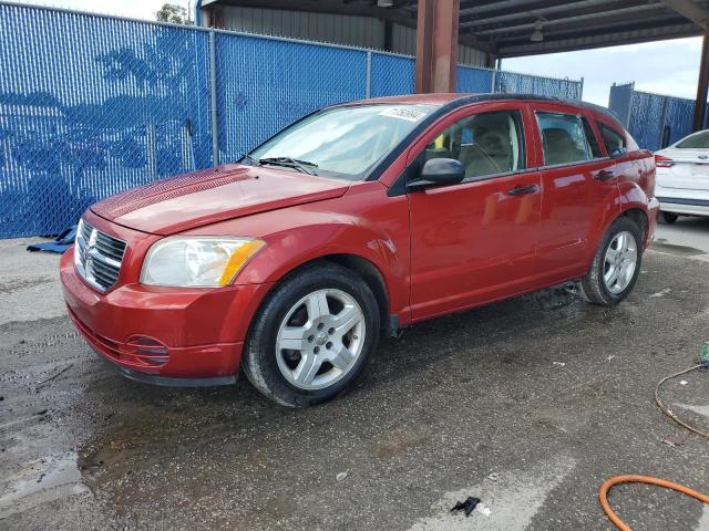 DODGE CALIBER SX 2008 with VIN 1B3HB48B68D546026 - Photo from auction