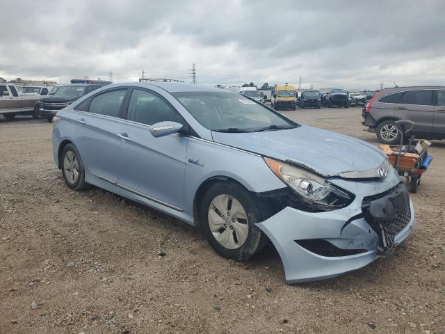 Photo 4 from auction – 2015 HYUNDAI SONATA HYB with VIN KMHEC4A41FA133144