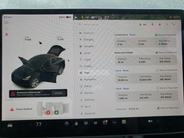 Photo 9 from auction – 2021 TESLA MODEL Y with VIN 5YJYGAEE9MF187688