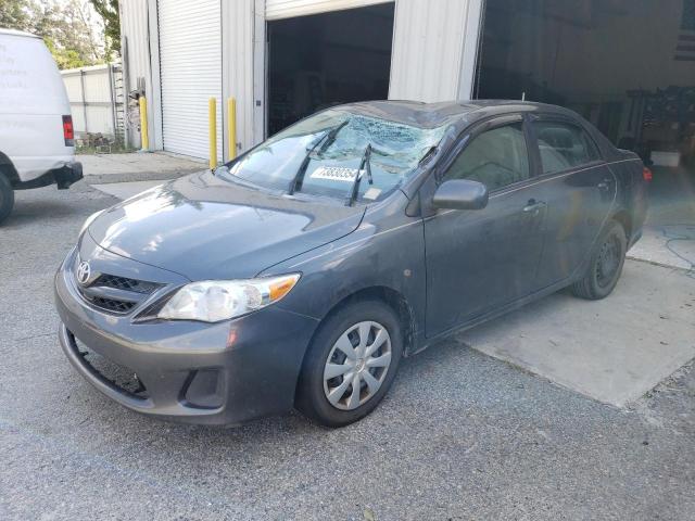 TOYOTA COROLLA BA 2011 with VIN 2T1BU4EEXBC590354 - Photo from auction