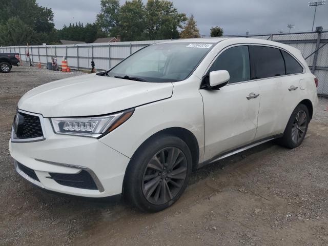 ACURA MDX TECHNO 2017 with VIN 5J8YD4H53HL000892 - Photo from auction
