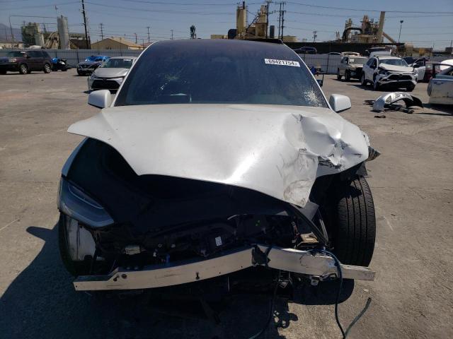 Photo 5 from auction – 2022 TESLA MODEL X with VIN 7SAXCBE52NF349503