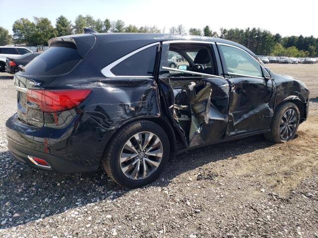 Photo 3 from auction – 2016 ACURA MDX TECHNO with VIN 5FRYD4H47GB007396