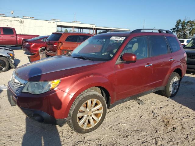SUBARU FORESTER 2 2011 with VIN JF2SHADC4BH764581 - Photo from auction