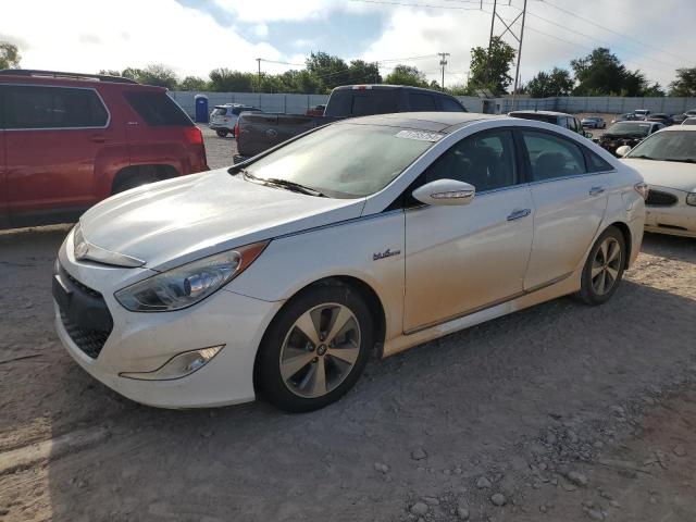 HYUNDAI SONATA HYB 2011 with VIN KMHEC4A4XBA016530 - Photo from auction