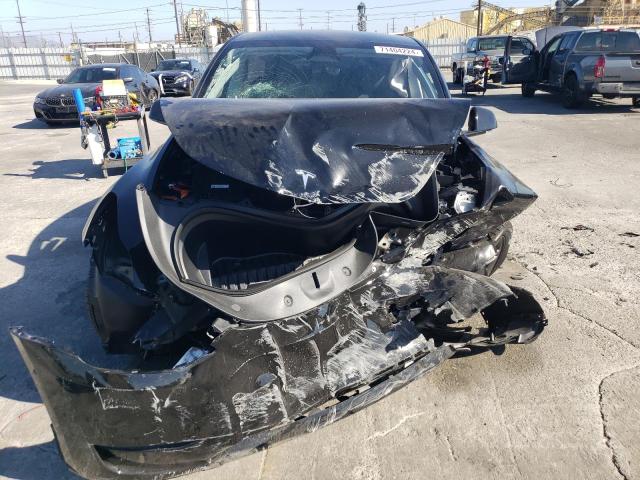 Photo 5 from auction – 2024 TESLA MODEL Y with VIN 7SAYGDEE7RA305455