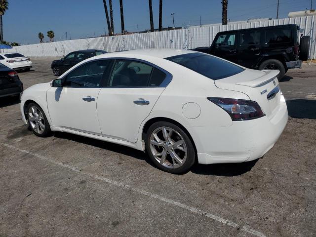 Photo 2 from auction – 2012 NISSAN MAXIMA S with VIN 1N4AA5AP6CC829139