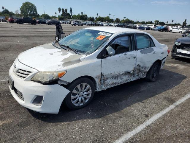 TOYOTA COROLLA BA 2013 مع رقم تعريف المركبة 5YFBU4EE9DP075252 - صورة من المزاد