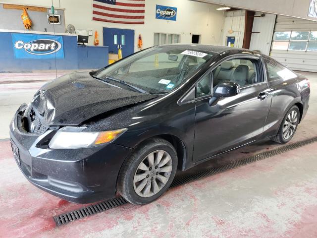 Photo 1 from auction – 2012 HONDA CIVIC LX with VIN 2HGFG3B5XCH563039