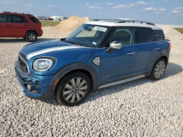 MINI COOPER S C 2017 with VIN WMZYT5C36H3B66565 - Photo from auction