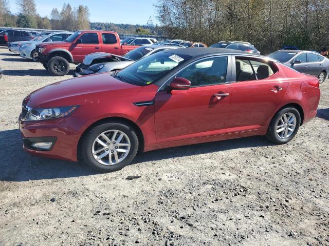 KIA OPTIMA LX 2013 with VIN 5XXGM4A74DG108096 - Photo from auction