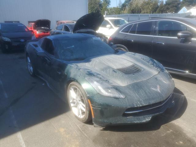 Photo 4 from auction – 2014 CHEVROLET CORVETTE S with VIN 1G1YJ2D71E5106205