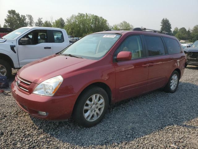 Photo 1 from auction – 2008 KIA SEDONA EX with VIN KNDMB233586242613