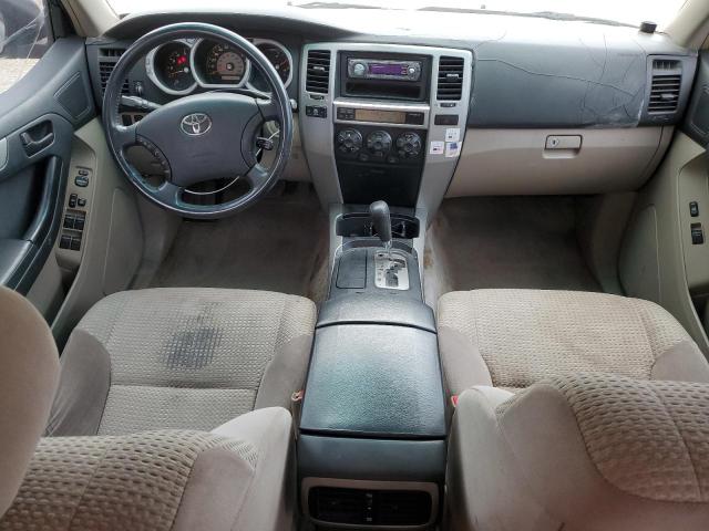 Photo 8 from auction – 2004 TOYOTA 4RUNNER SR with VIN JTEZU14R848016704