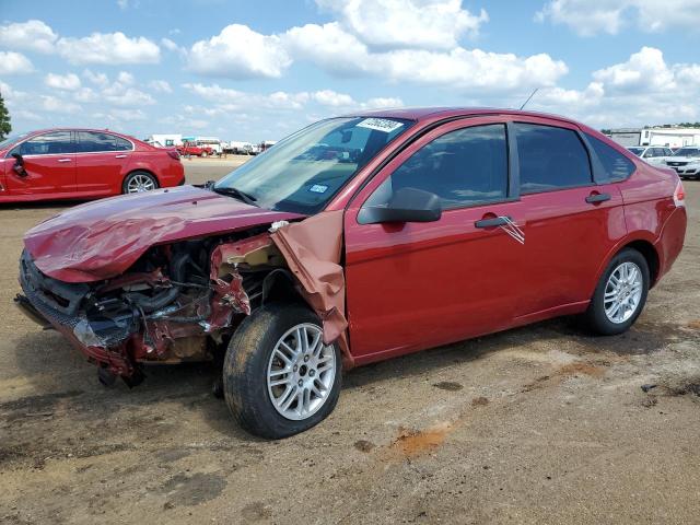 FORD FOCUS SE 2010 with VIN 1FAHP3FNXAW178067 - Photo from auction
