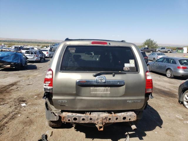 Photo 6 from auction – 2006 TOYOTA 4RUNNER SR with VIN JTEBU14R668058325