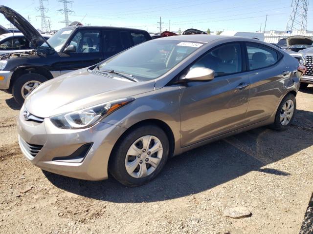 Photo 1 from auction – 2016 HYUNDAI ELANTRA SE with VIN 5NPDH4AEXGH776953