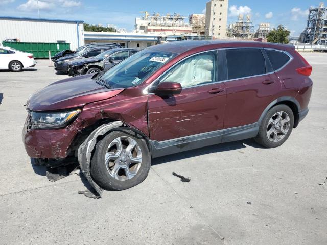 HONDA CR-V EX 2018 with VIN 7FARW2H59JE103510 - Photo from auction