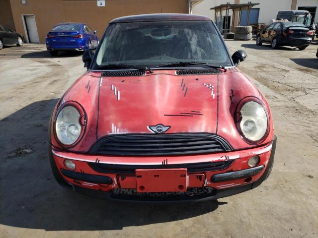 Photo 5 from auction – 2003 MINI COOPER with VIN WMWRC33483TE19652