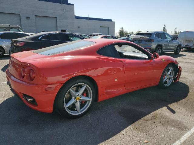 Photo 3 from auction – 2003 FERRARI 360 MODENA with VIN ZFFYU51A930134054