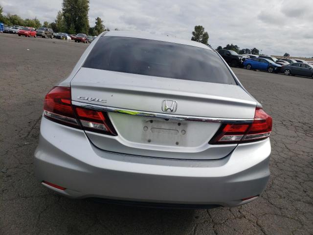 Photo 6 from auction – 2013 HONDA CIVIC LX with VIN 2HGFB2F57DH560720