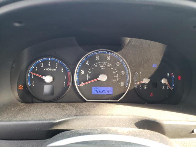Photo 9 from auction – 2008 HYUNDAI SANTA FE with VIN 5NMSG13D88H159482