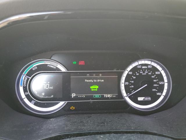 Photo 9 from auction – 2020 KIA NIRO LX with VIN KNDCB3LC5L5427390