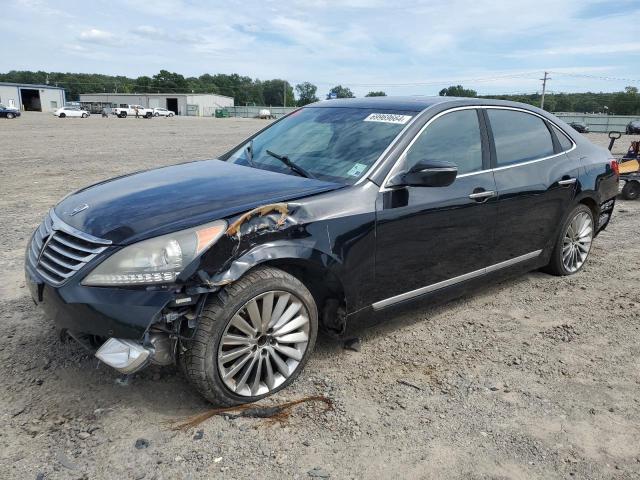 HYUNDAI EQUUS 2014 with VIN KMHGH4JH5EU075209 - Photo from auction