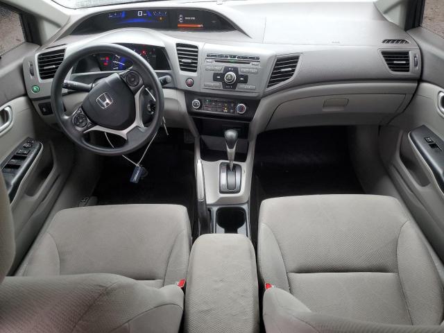 Photo 8 from auction – 2012 HONDA CIVIC LX with VIN 2HGFB2F50CH325056