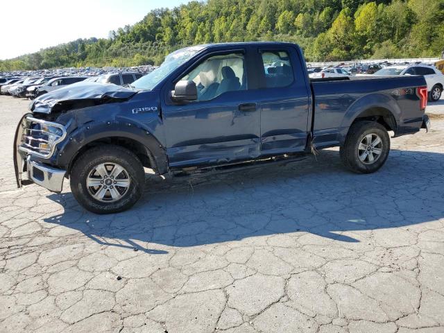 FORD F150 SUPER 2017 with VIN 1FTEX1E8XHFC33236 - Photo from auction