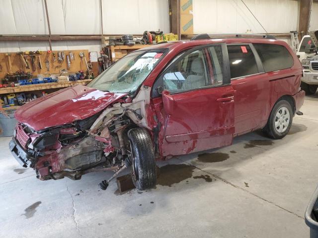 Photo 1 from auction – 2008 KIA SEDONA EX with VIN KNDMB233386235871