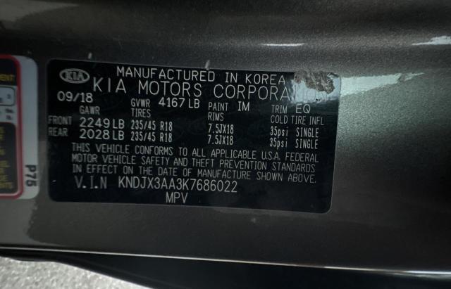 Photo 10 from auction – 2019 KIA SOUL ! with VIN KNDJX3AA3K7686022