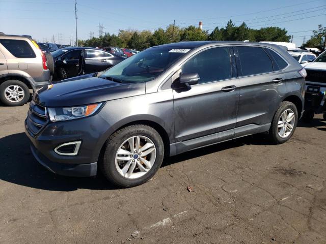 FORD EDGE SEL 2017 with VIN 2FMPK4J85HBB29880 - Photo from auction