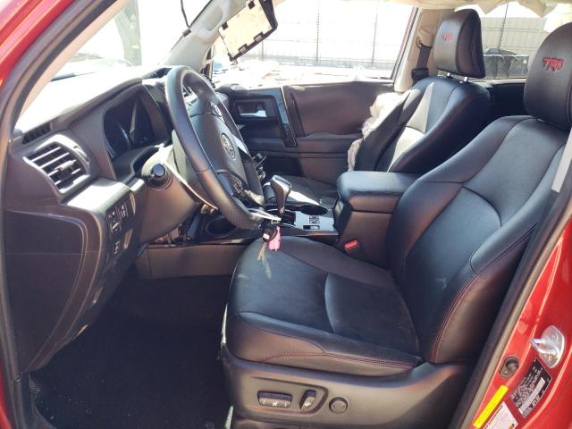 Photo 7 from auction – 2017 TOYOTA 4RUNNER SR with VIN JTEBU5JR6H5463617