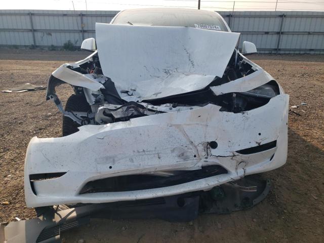 Photo 5 from auction – 2022 TESLA MODEL Y with VIN 7SAYGAEE2NF383055