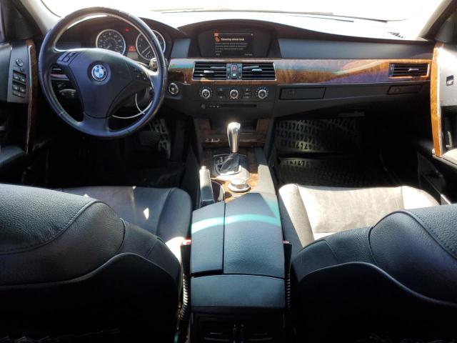 Photo 8 from auction – 2007 BMW 525 I with VIN WBANE535X7CW66302