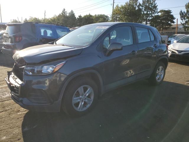 CHEVROLET TRAX LS 2019 with VIN 3GNCJNSBXKL142259 - Photo from auction
