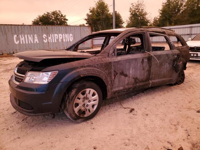 DODGE JOURNEY SE 2014 with VIN 3C4PDCAB2ET121451 - Photo from auction