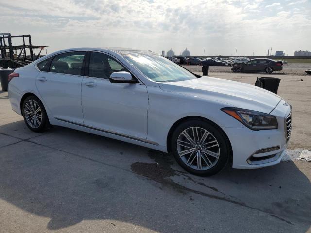 Photo 4 from auction – 2018 GENESIS G80 BASE with VIN KMHGN4JE0JU216079