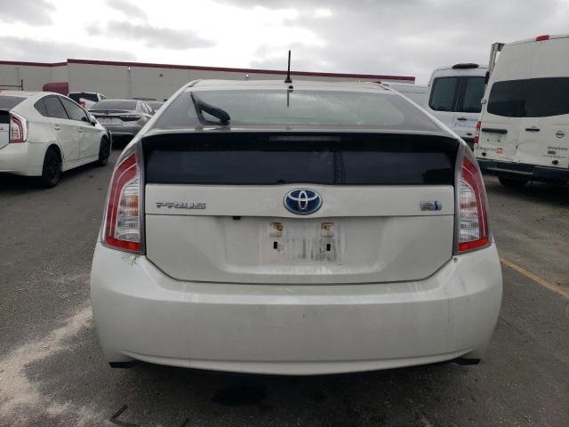 Photo 6 from auction – 2015 TOYOTA PRIUS with VIN JTDKN3DU0F0470272