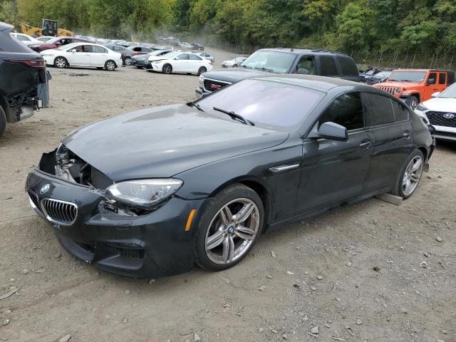 BMW 640 XI GRA 2015 with VIN WBA6B8C56FD452964 - Photo from auction