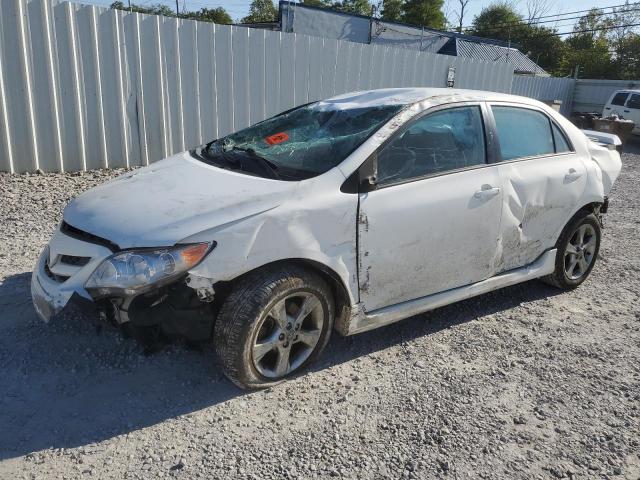 TOYOTA COROLLA BA 2013 with VIN 2T1BU4EE0DC046593 - Photo from auction